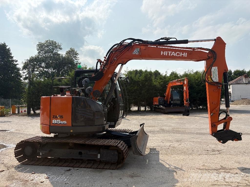 Hitachi ZX 85 US-6 中型挖掘机