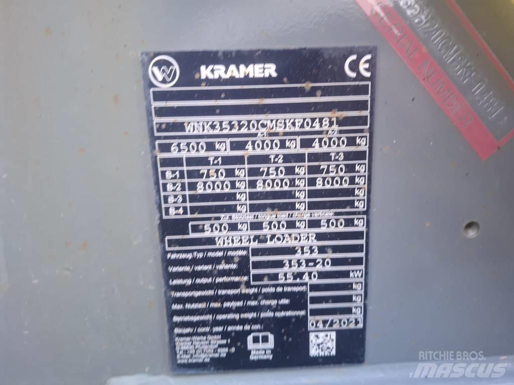 Kramer 5075 轮式装载机
