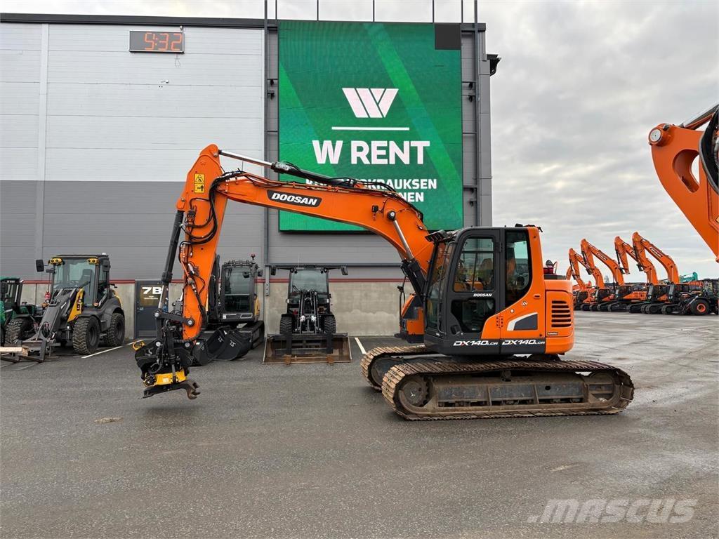Doosan DX140LCR-5 履带挖掘机