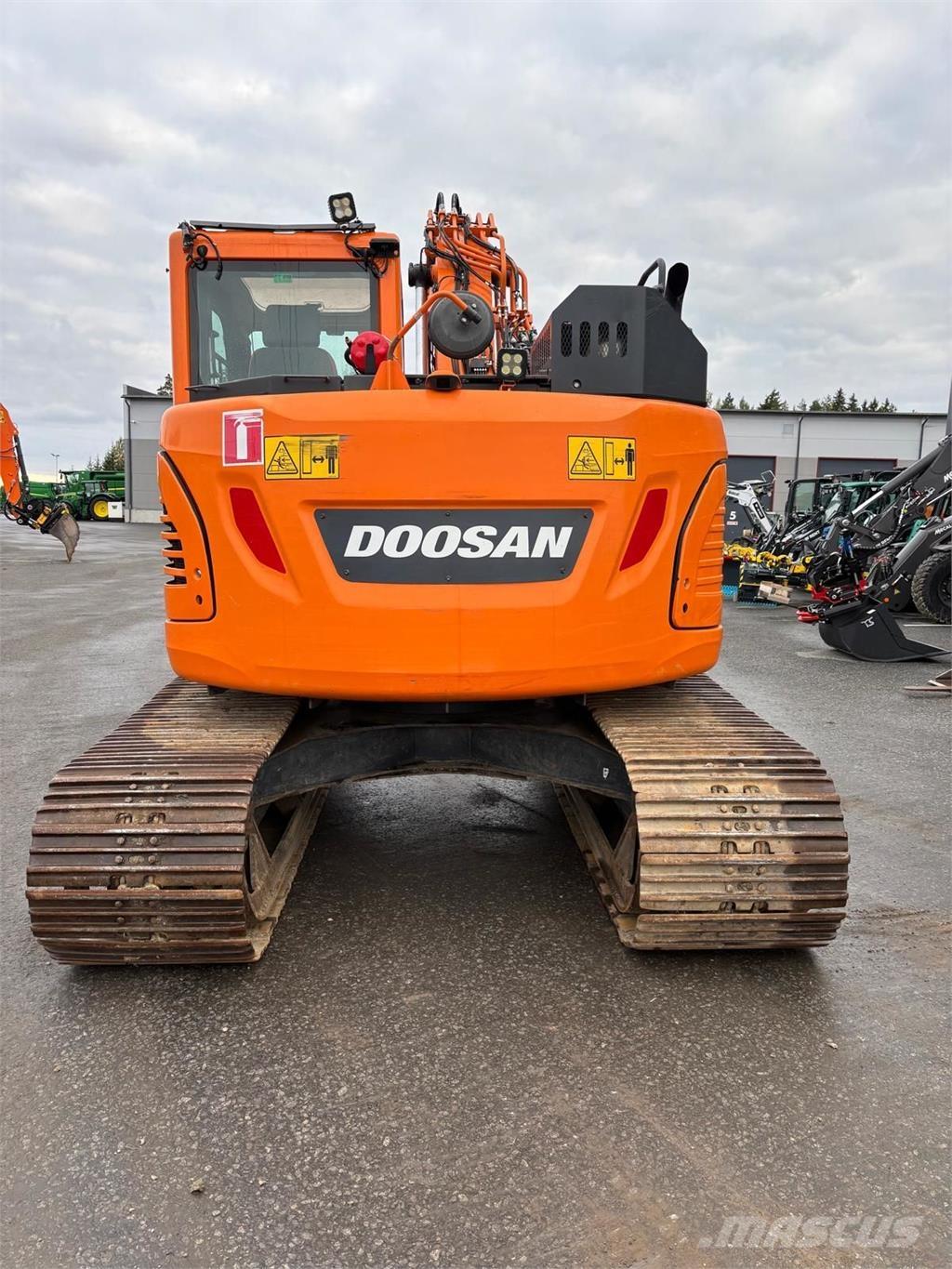 Doosan DX140LCR-5 履带挖掘机