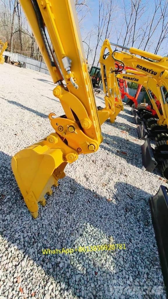 Komatsu PC 50 小型挖掘机
