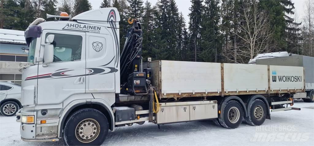 Scania R420 起重车