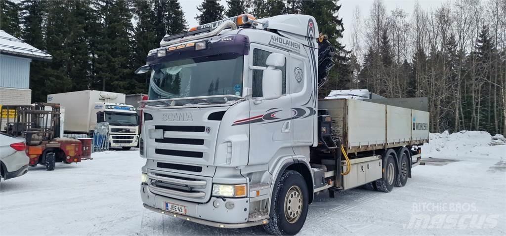 Scania R420 起重车