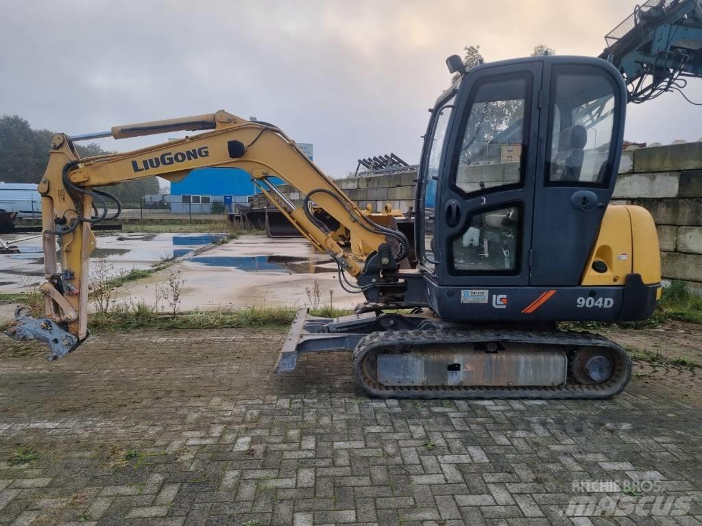 LiuGong 904D 小型挖掘机