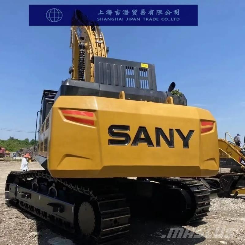 Sany sy 485 履带挖掘机