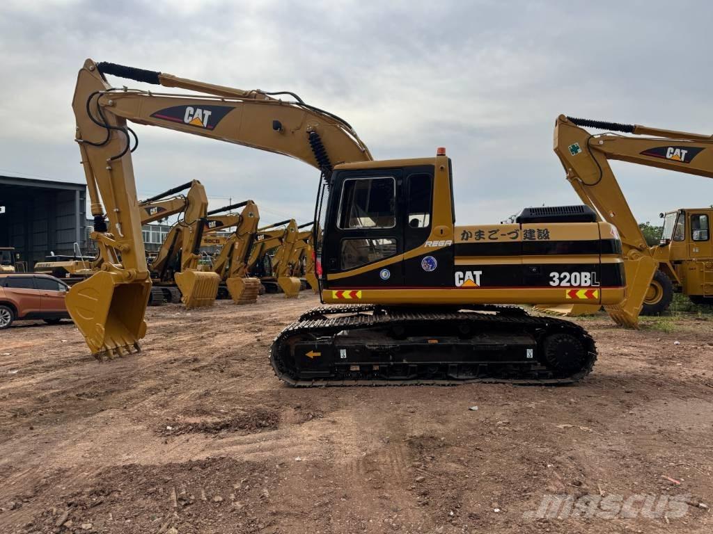 CAT 320 B 履带挖掘机