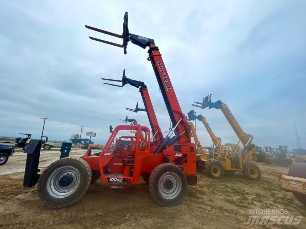 JLG 10042 伸缩臂叉装车|叉装车