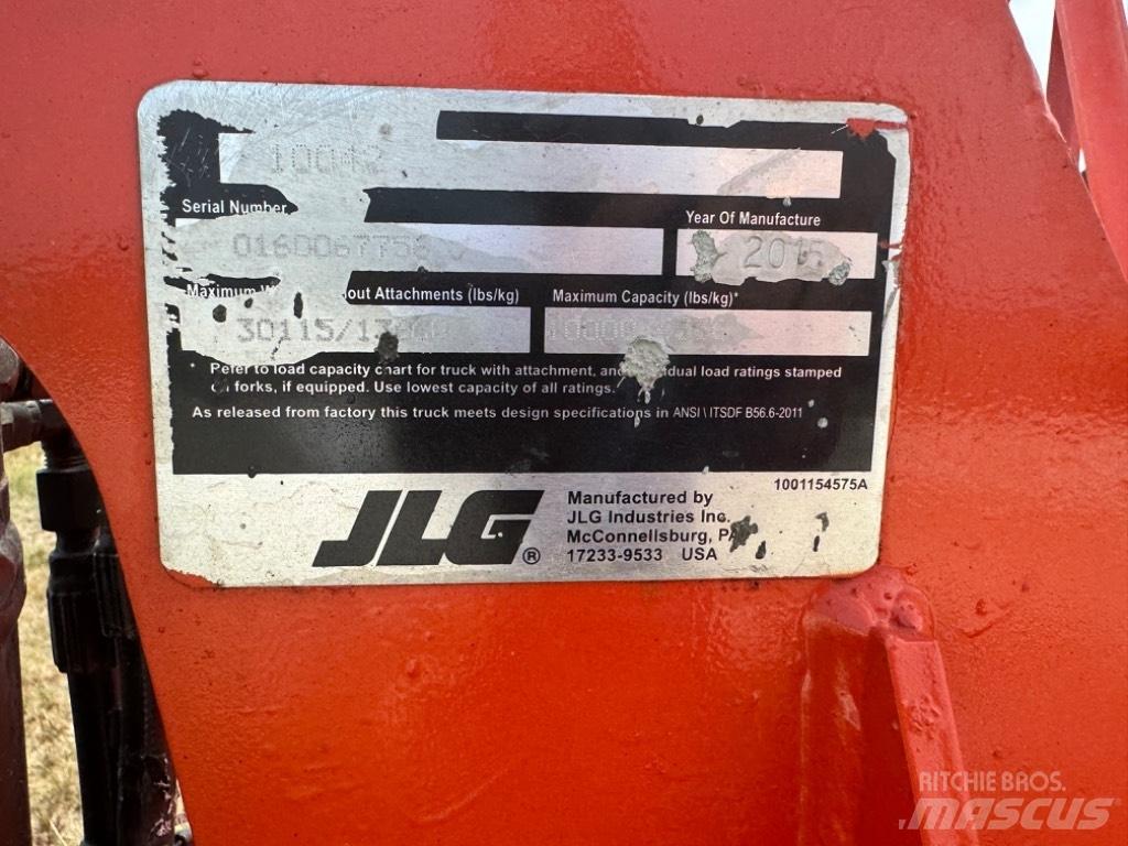 JLG 10042 伸缩臂叉装车|叉装车