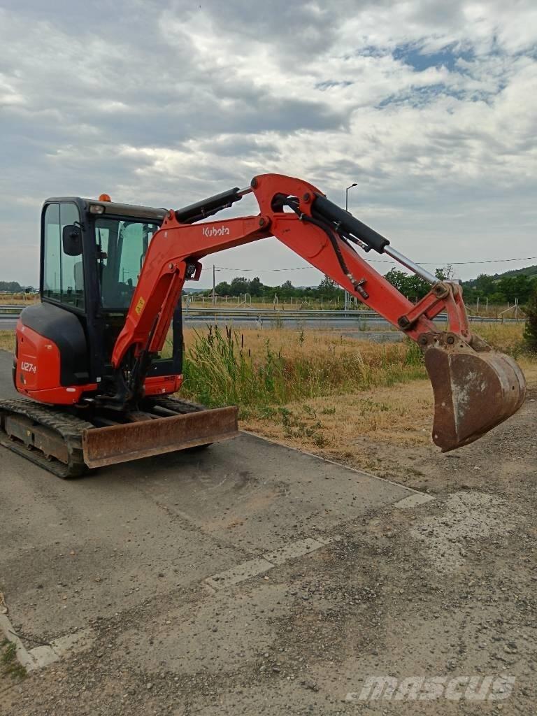 Kubota U 27-4 小型挖掘机