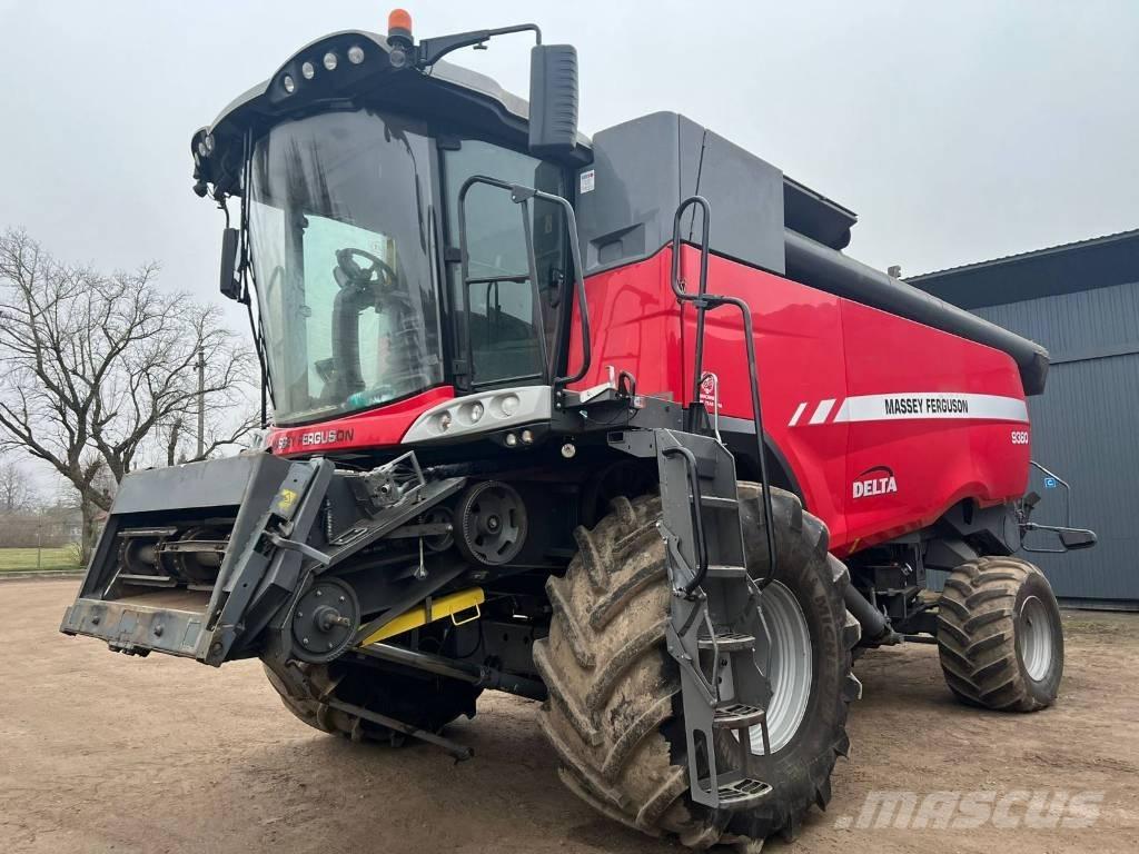 Massey Ferguson 9380 联合收割机