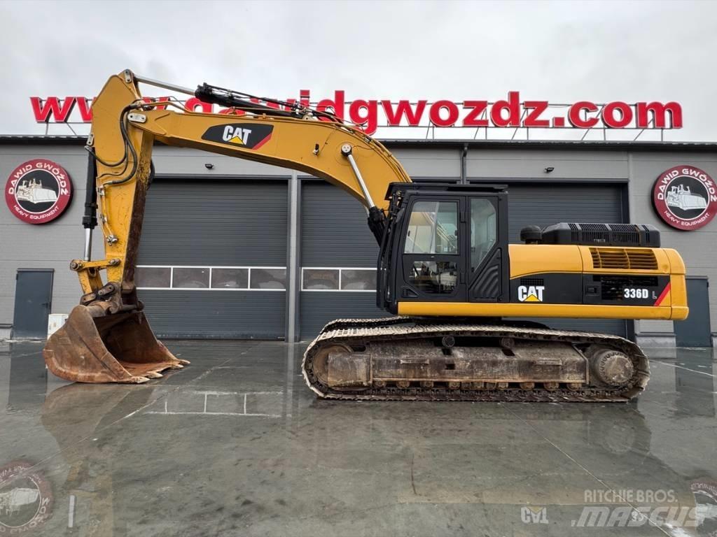 CAT 336 D 履带挖掘机