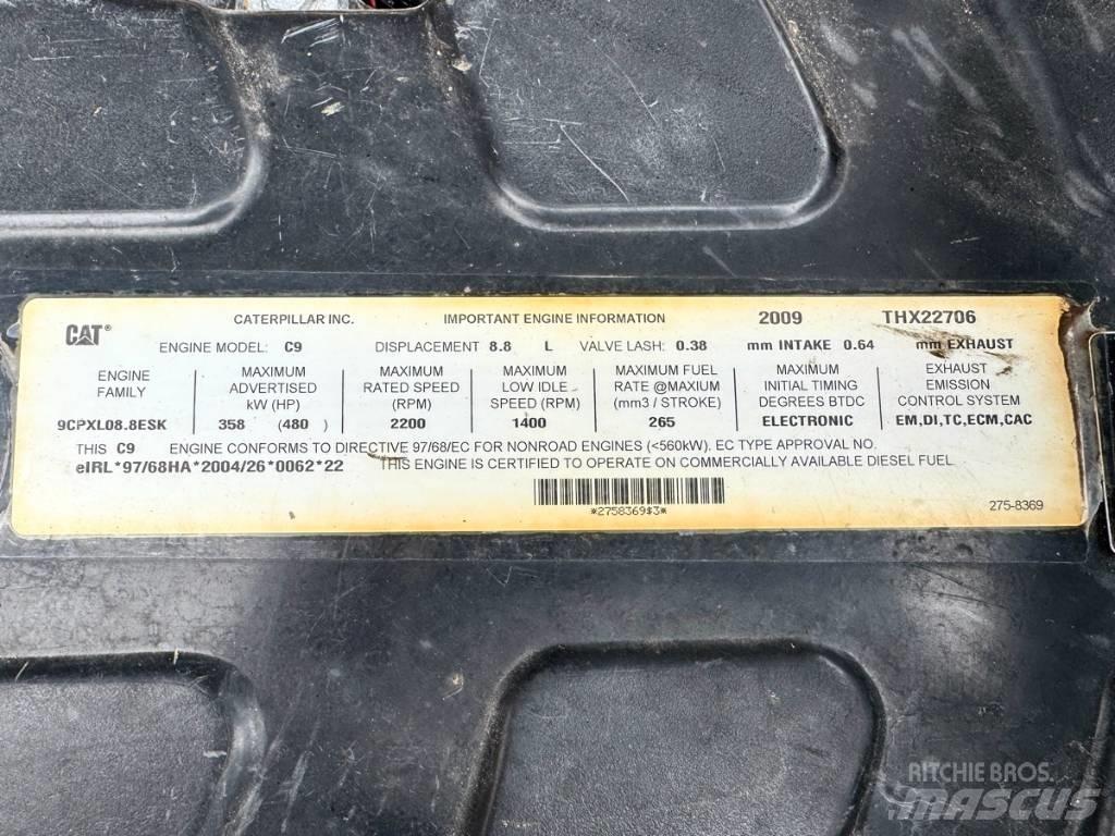 CAT 336 D 履带挖掘机