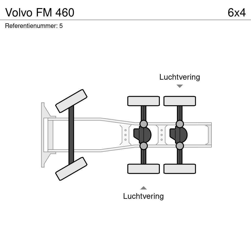 Volvo FM 460 牵引车