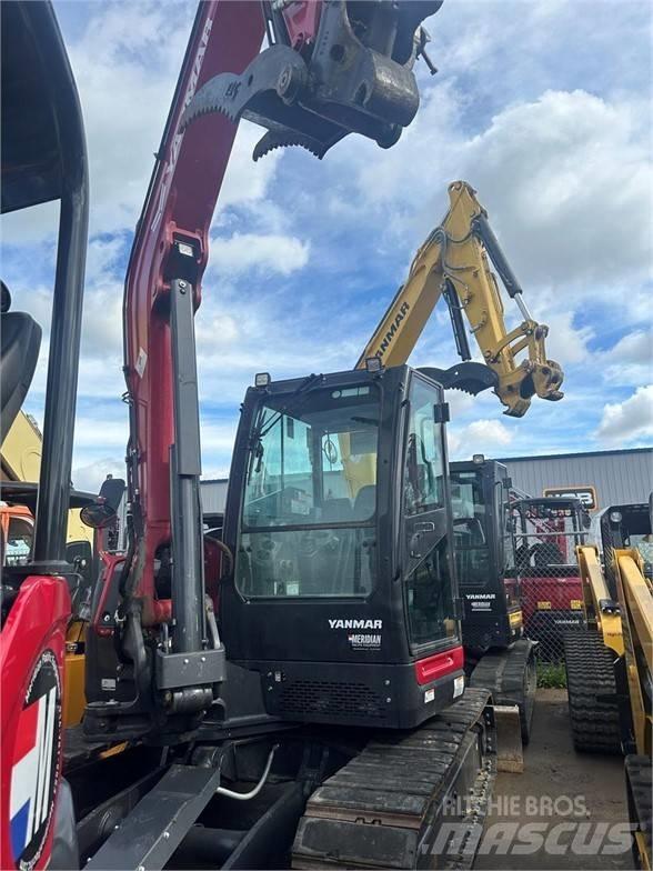 Yanmar VIO80-1A 履带挖掘机