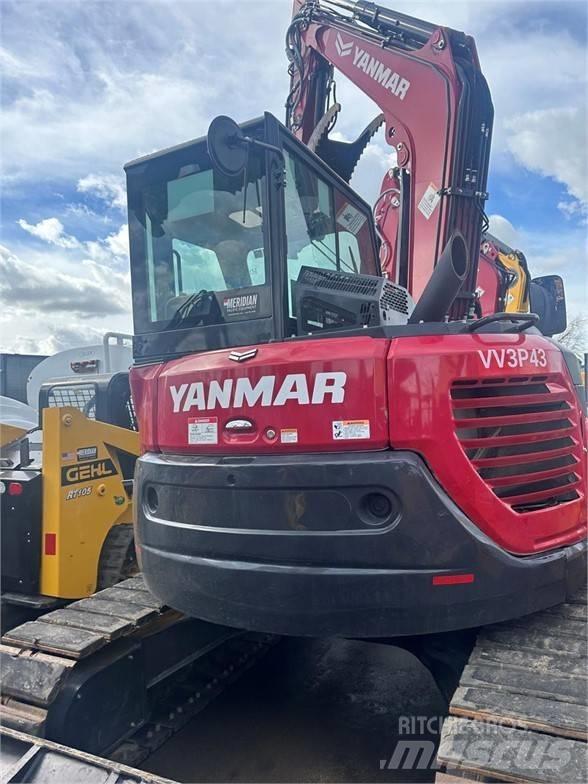 Yanmar VIO80-1A 履带挖掘机