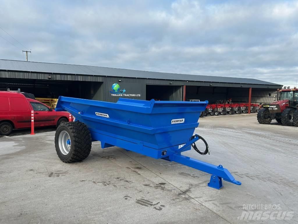 JNC 10 Tonne 其他拖车