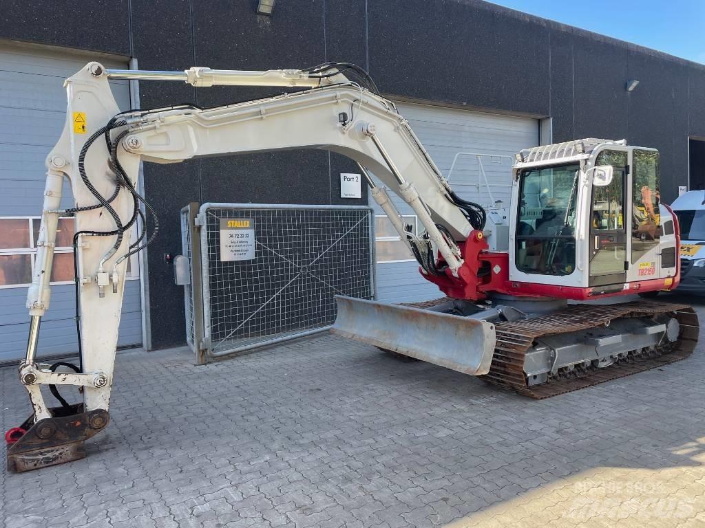 Takeuchi TB2150 履带挖掘机