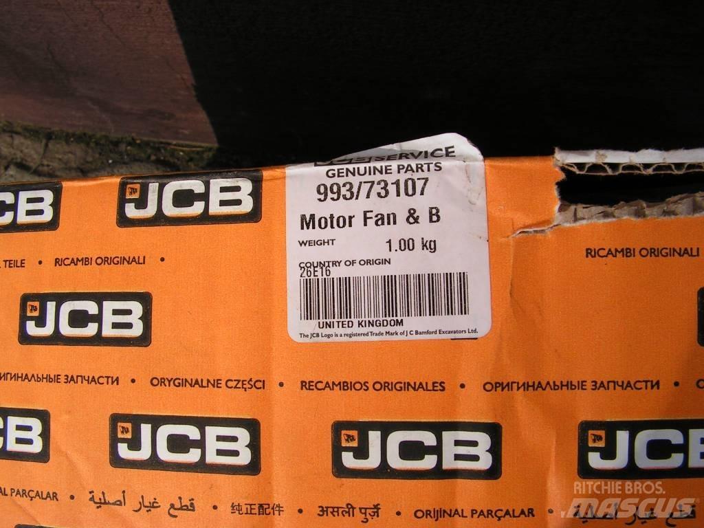JCB 530 驾驶室与内部