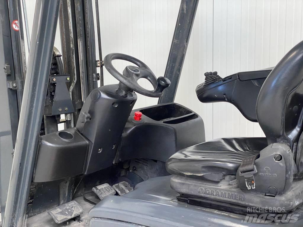 Linde E20PH-02 电动叉车