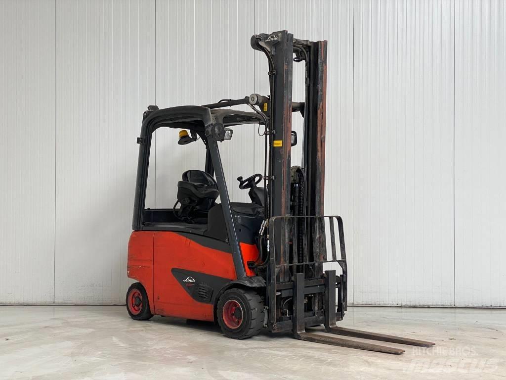 Linde E20PH-02 电动叉车