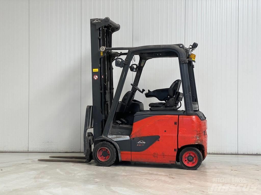 Linde E20PH-02 电动叉车