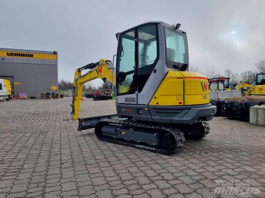 Wacker Neuson ET 42 履带挖掘机