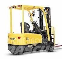 Hyster J2.0UTT 电动叉车