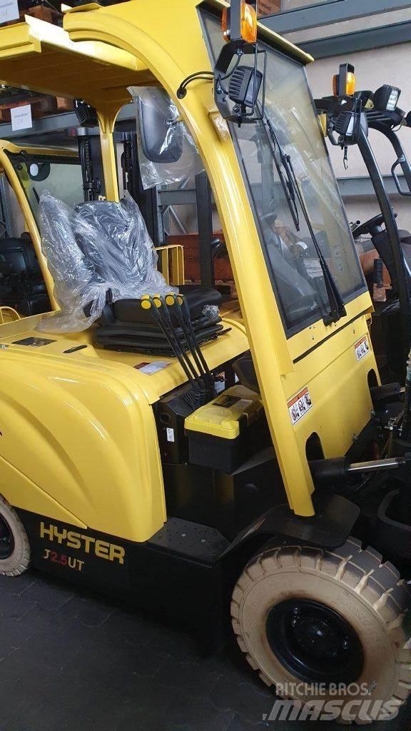 Hyster J2.5UT 电动叉车
