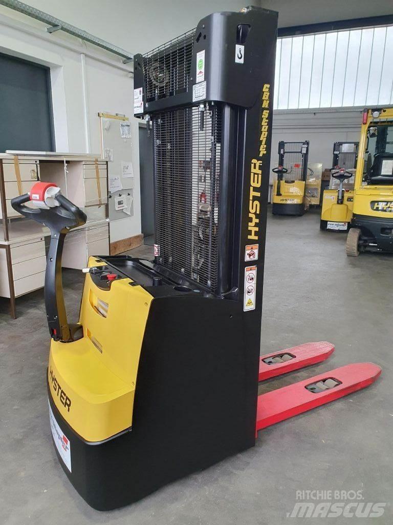 Hyster S 1.4 手推堆垛车