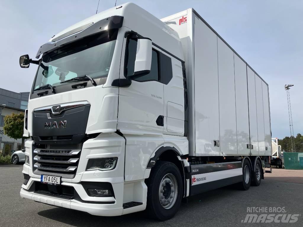 MAN TGX 26.510 厢式货车