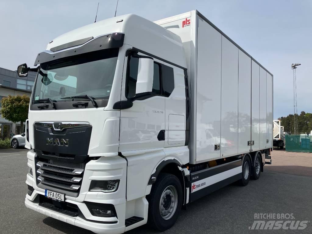 MAN TGX 26.510 厢式货车