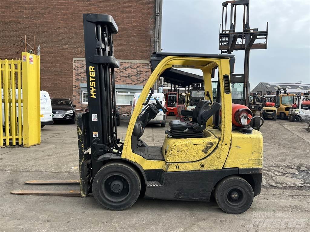 Hyster H3.0FT 天然气叉车