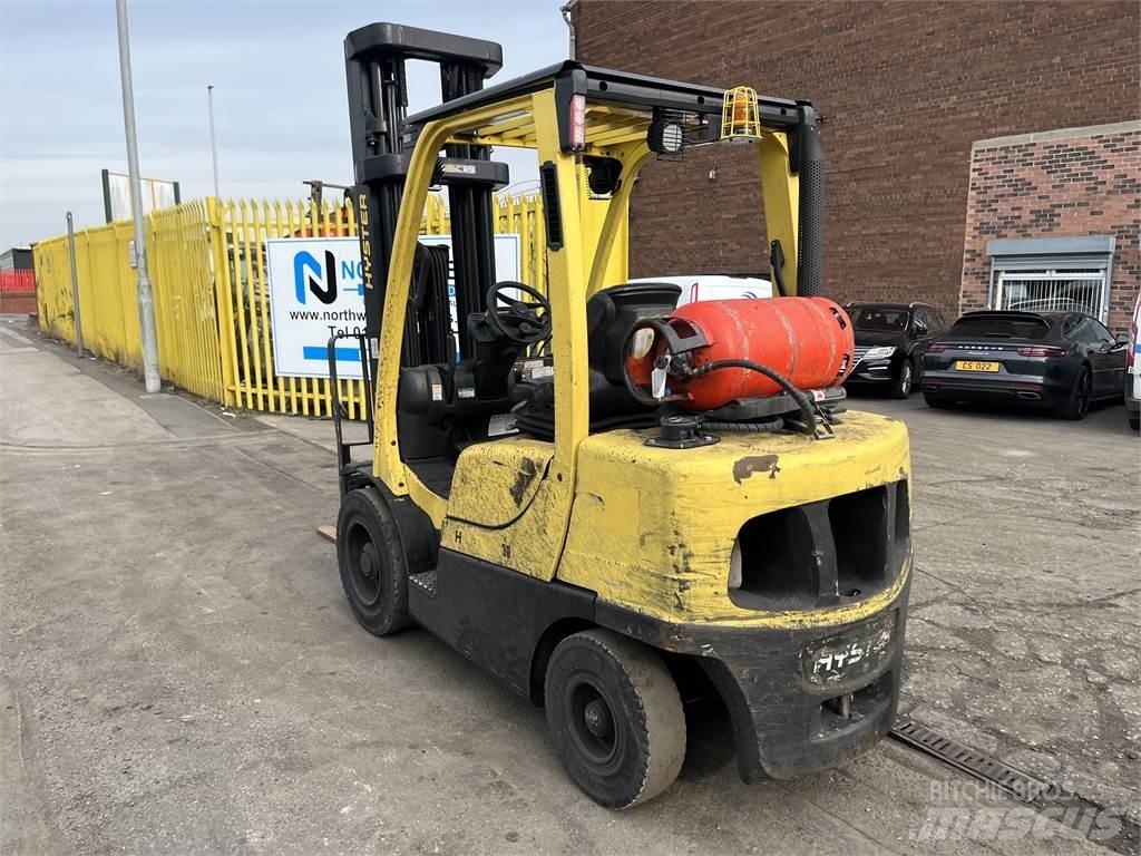 Hyster H3.0FT 天然气叉车
