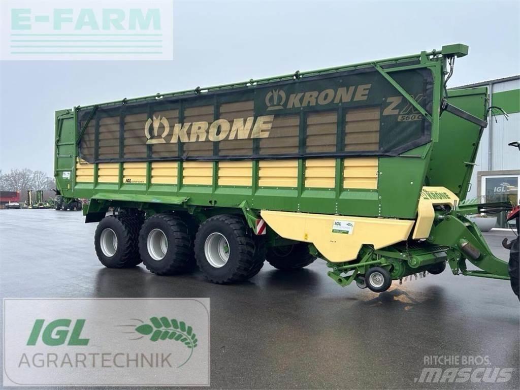 Krone zx 560 gl 粮食车