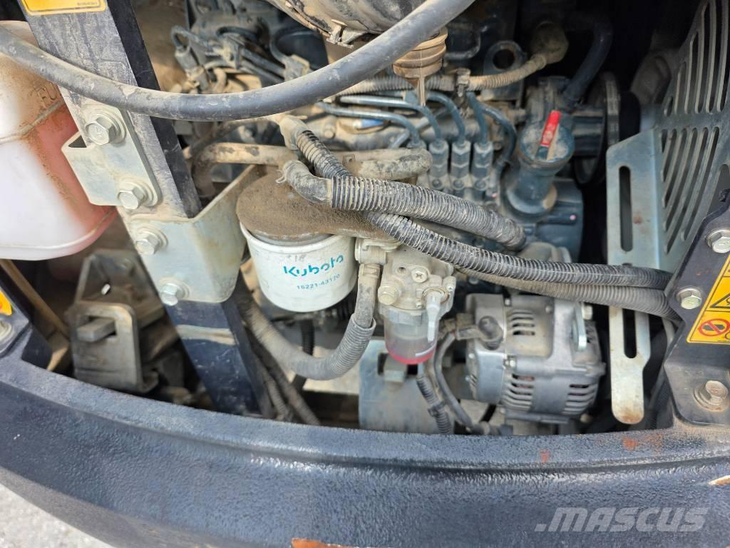 Kubota KX 027-4 小型挖掘机