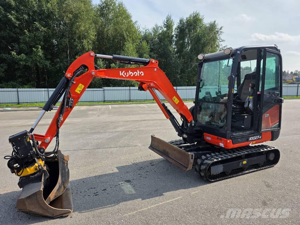 Kubota KX 027-4 小型挖掘机
