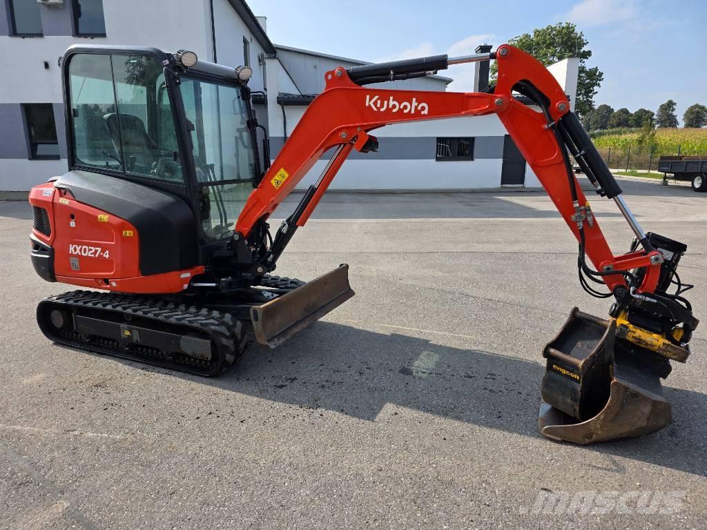 Kubota KX 027-4 小型挖掘机
