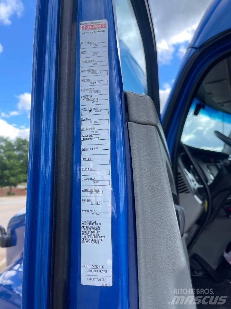 Kenworth T 680 牵引车