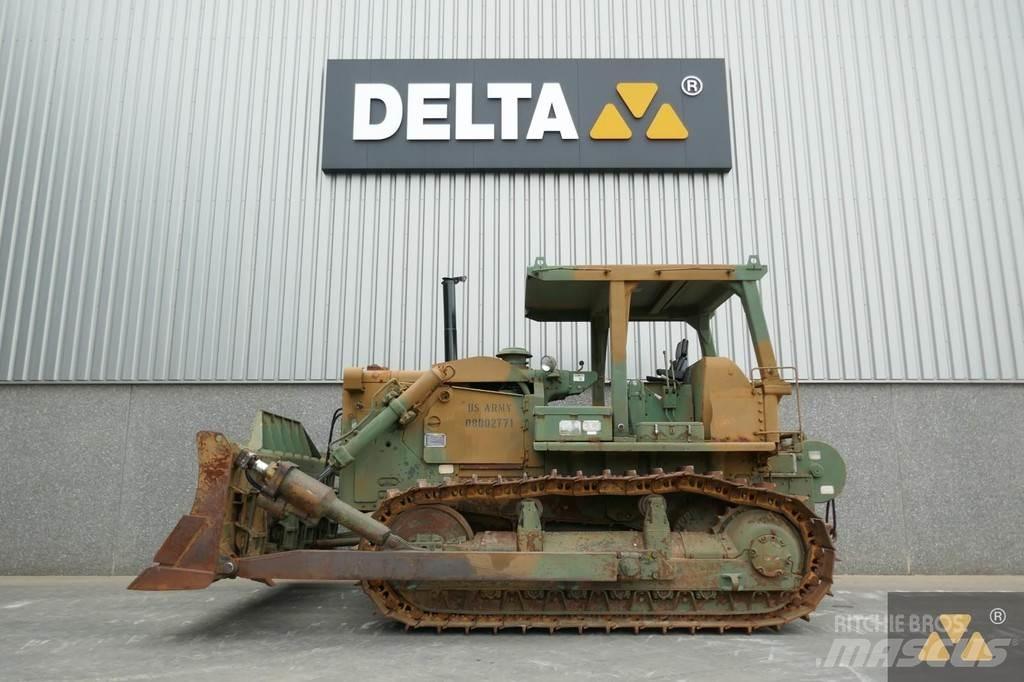 CAT D7F Ex-army 履带式推土机