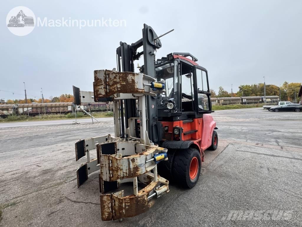 Linde H 800-110 柴油叉车