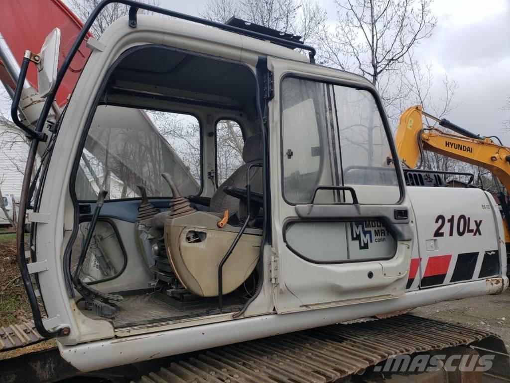 Link-Belt 210 LX 履带挖掘机