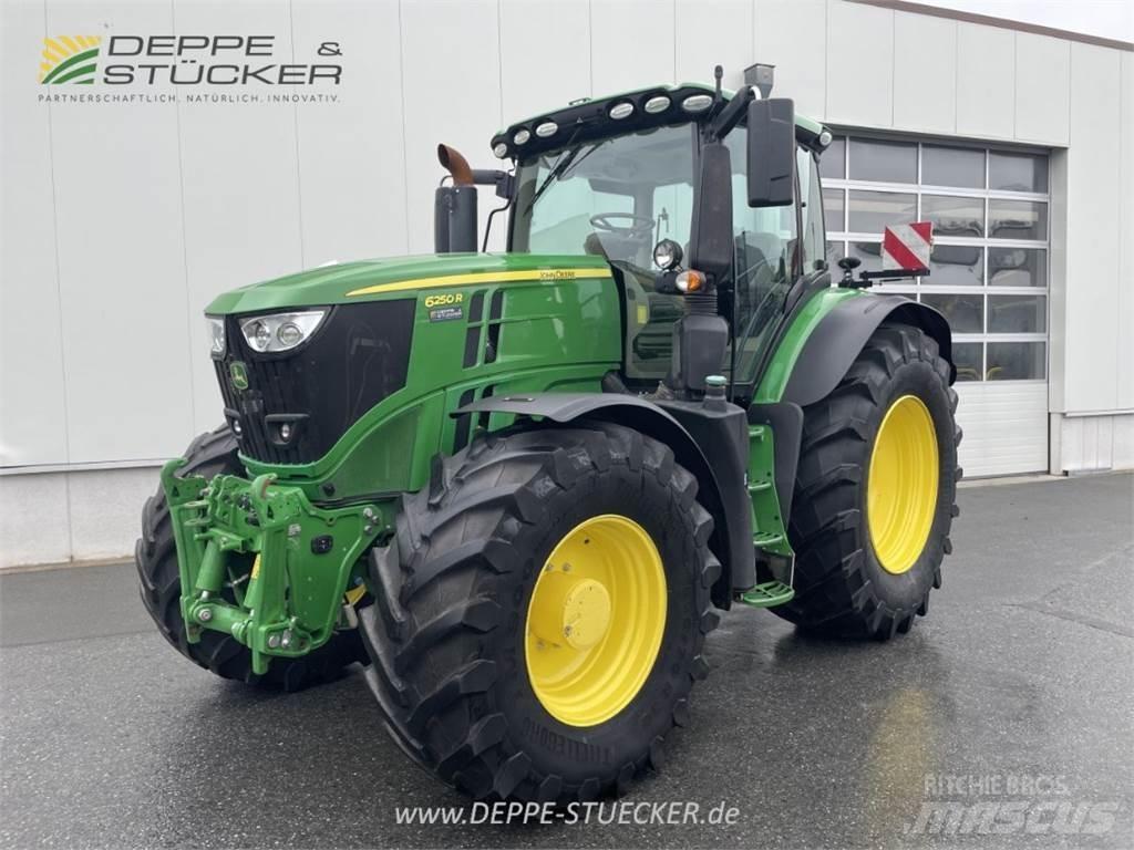 John Deere 6250R 拖拉机/农用车