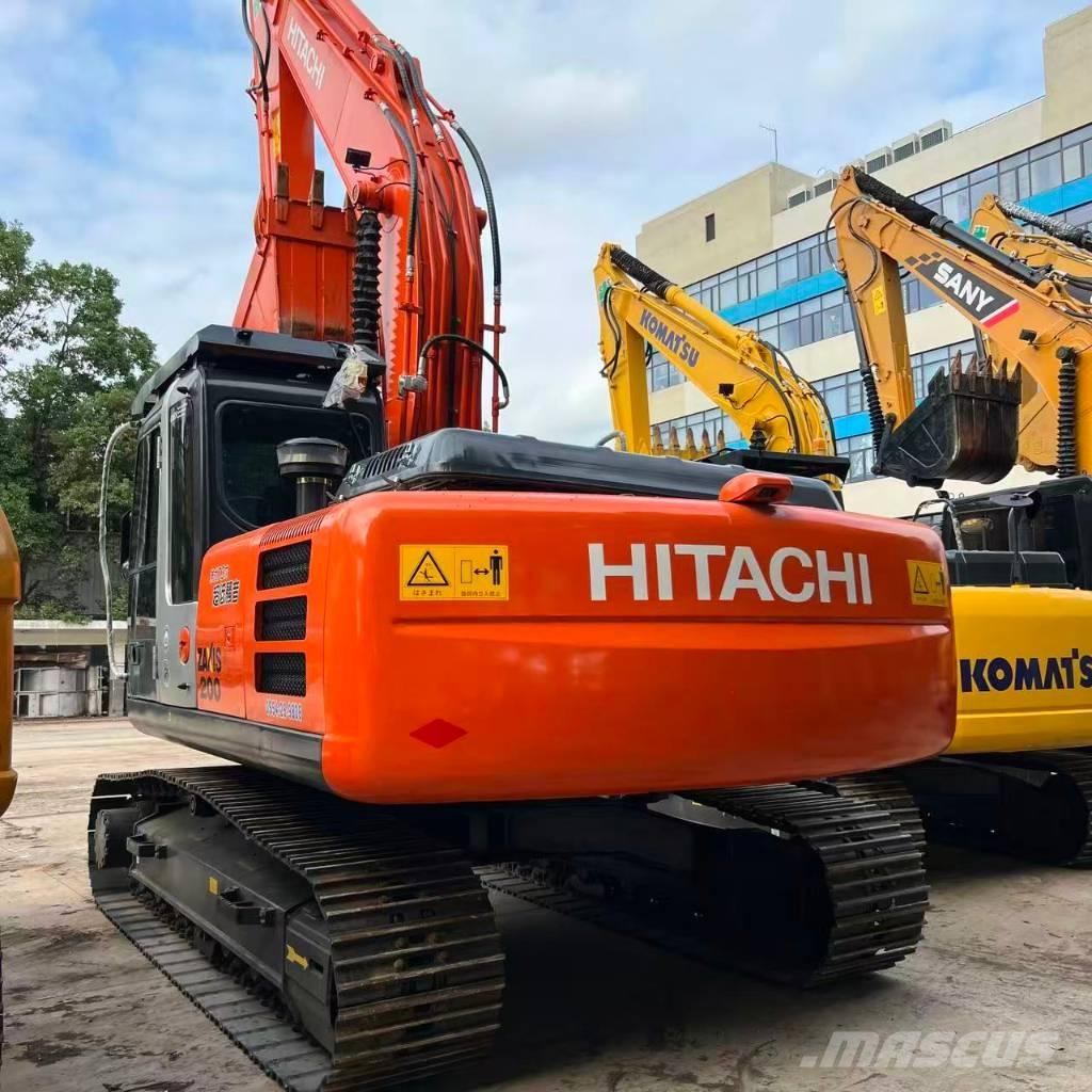 Hitachi ZX 200-3 G 中型挖掘机