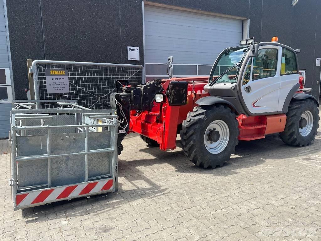 Manitou MT 1840 伸缩臂叉装车|叉装车