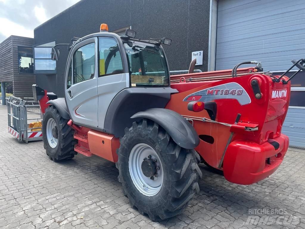 Manitou MT 1840 伸缩臂叉装车|叉装车