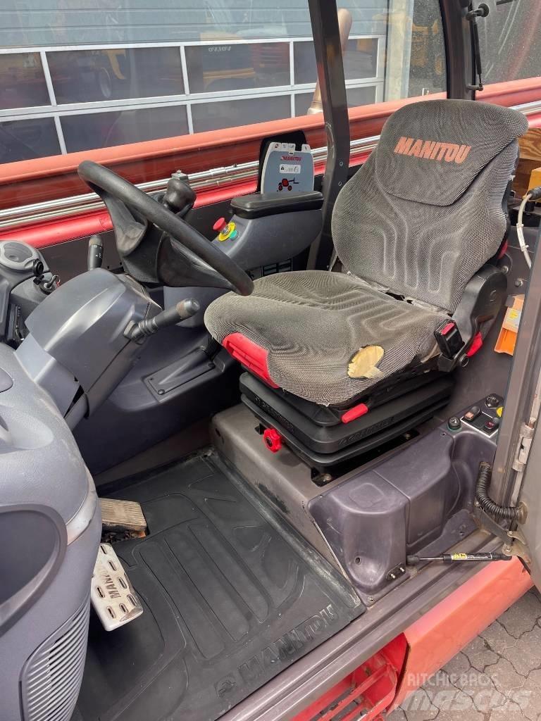 Manitou MT 1840 伸缩臂叉装车|叉装车