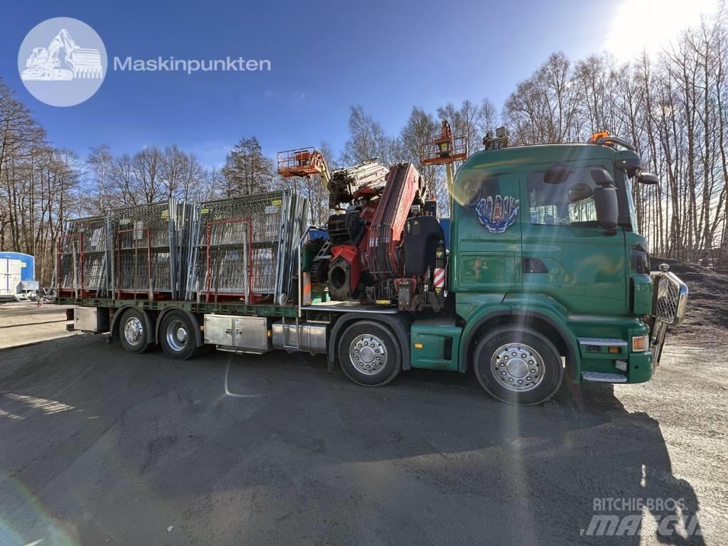 Scania R 440 LB 起重车