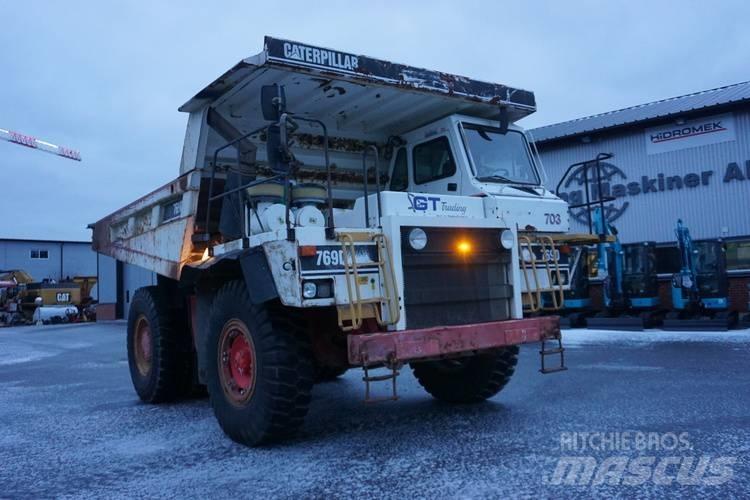 CAT 769 D 刚性自卸车