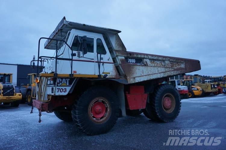 CAT 769 D 刚性自卸车