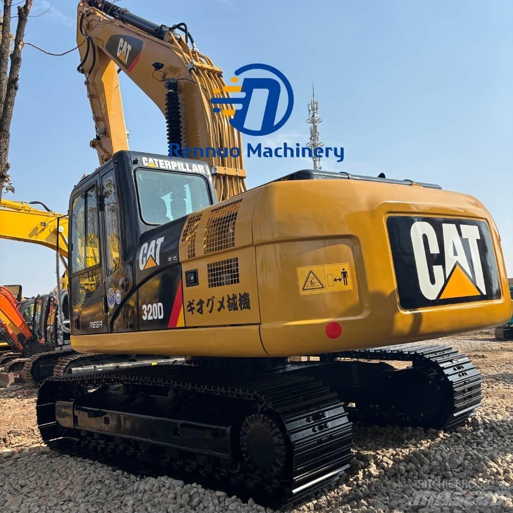 CAT 320D 履带挖掘机